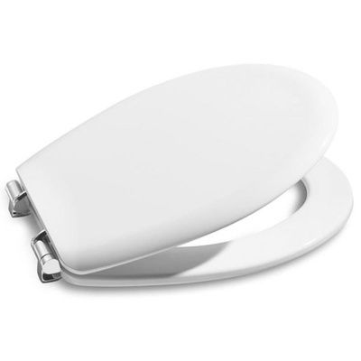 Крышка-сиденье Roca Victoria 801B6200B с микролифтом, петли хром