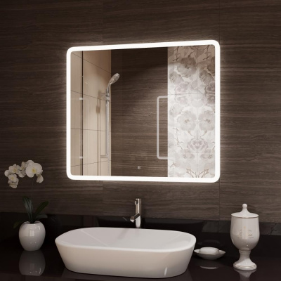 Зеркало Континент Demure Led 800х700