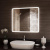Зеркало Континент Demure Led 800х700