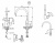 Смеситель для кухни Bravat DROP-D F748162C-2