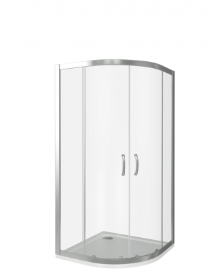 Душевой уголок GOOD DOOR INFINITY R-120-G-CH