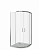Душевой уголок GOOD DOOR INFINITY R-80-C-CH