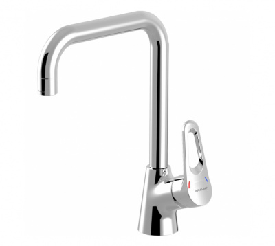 Смеситель для кухни Bravat ECO-D F793158C-1