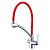 Смеситель для кухни Lemark Comfort LM3070C-Red