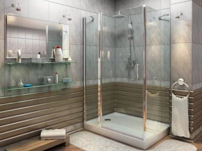 Душевой уголок GOOD DOOR PANDORA WTW+SP-140х80-С-CH