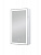 Зеркало-шкаф Континент Allure LED 350х650 левый