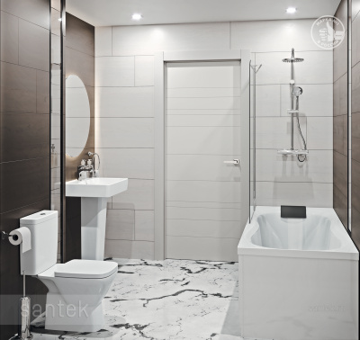 Раковина Santek Нео 55 отверстие под смеситель 1WH302185
