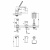 Смеситель для ванны Lemark Bronx LM3745GM Смеситель для ванны Lemark Bronx LM3745GM
