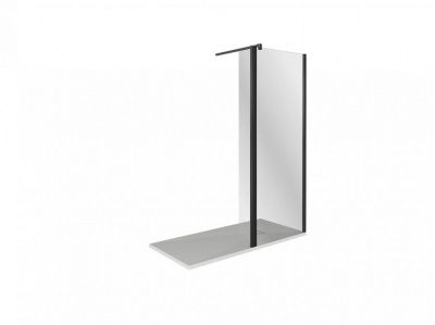 Перегородка для душа GOOD DOOR WALK IN SP2-100-C-B