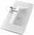 Раковина Roca The Gap Unik 327470000 80 см