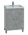 Тумба c раковиной VIGO Geometry 2-500 бетон