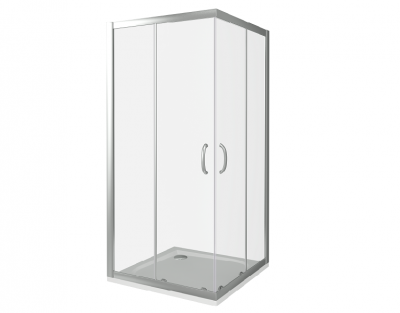 Душевой уголок GOOD DOOR INFINITY CR-80-G-CH