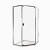Душевой уголок GOOD DOOR INFINITY SHW-100-C-CH