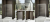 Душевой уголок GOOD DOOR LATTE WTW-130-C-CH+SP-80-C-CH