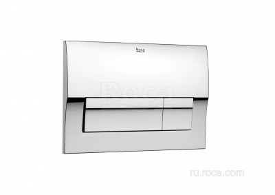 Панель смыва для инсталляции Roca Active В01 хром глянец 8901170B1