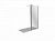 Перегородка для душа GOOD DOOR WALK IN SP2-80-C-CH