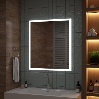 Зеркало Континент Sevilla Led 800х900