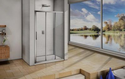 Душевая дверь GOOD DOOR ORION WTW-120-C-CH