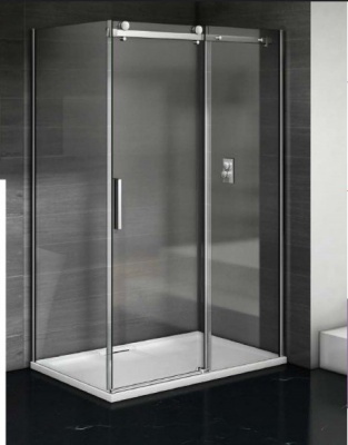 Душевой уголок GOOD DOOR GALAXY WTW-140-C-CH+SP-90 -C-CH