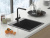 Смеситель для кухни Paulmark Skalen Sk213020-308 черный