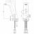 Смеситель для раковины KAISER Sensor 38011