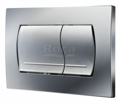 Панель смыва для инсталляции Roca Active 52B хром матовая 8901150B2