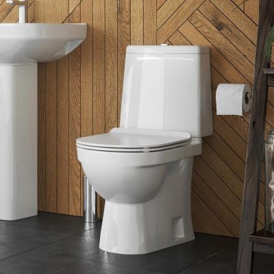 Унитаз-компакт Sanita luxe Next Slim микролифт