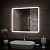 Зеркало Континент Demure Led 800х700