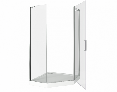 Душевой уголок GOOD DOOR PANDORA PNT-100-C-CH