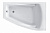 Акриловая ванна Roca Hall Angular 150х100 правая ZRU9302865