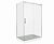 Душевой уголок GOOD DOOR GALAXY WTW-120-C-CH+SP-80 -C-CH