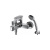 Смеситель Bravat RIFFLE F672106C-B для ванны с душем Смеситель Bravat RIFFLE F672106C-B для ванны с душем
