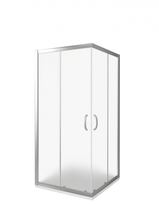 Душевой уголок GOOD DOOR INFINITY CR-100-G-CH