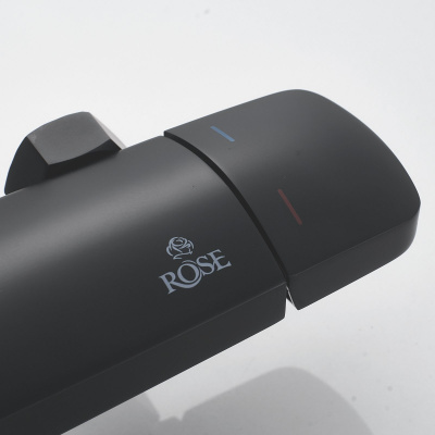 Душевая система Rose R3936H черный