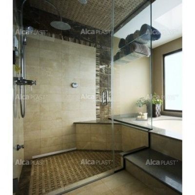 Водоотводящий желоб AlcaPlast APZ5-TWIN-650 Spa