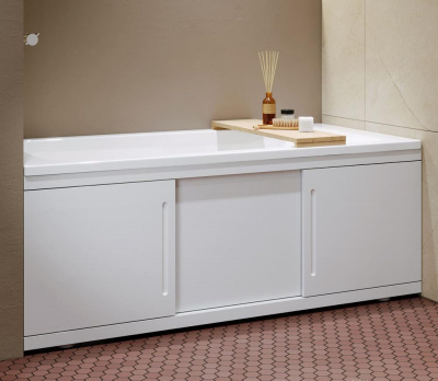 Экран под ванну Alavann Alt МДФ раздвижной 150 см