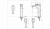 Смеситель для раковины Bravat SOURCE F1173218CP-A-ENG высокий