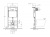 Система инсталляции для унитазов BelBagno BB026