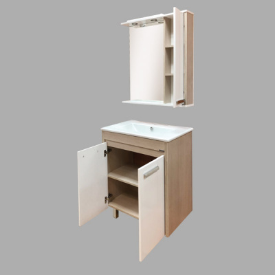 Тумба с раковиной Comforty Севилья 100 слоновая кость