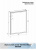 Зеркало-шкаф Континент Mirror Box Black Led 600х800