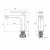 Смеситель для раковины Lemark Prizma LM3906C Смеситель для раковины Lemark Prizma LM3906C