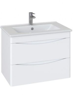 Тумба с раковиной Sanstar Smile 60 подвесная
