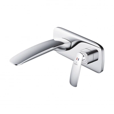 Смеситель для раковины встраиваемый Rose R11 R1141 хром
