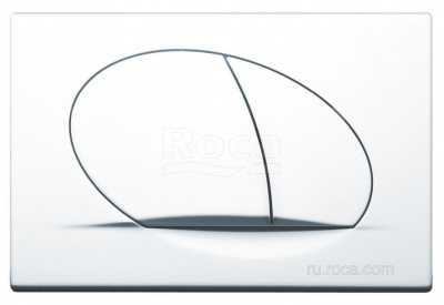 Панель смыва для инсталляции Roca Active 42B белая 8901140B0