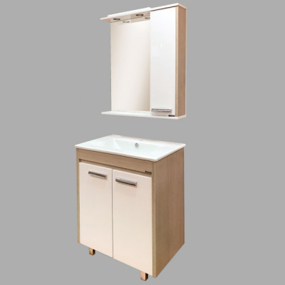 Тумба с раковиной Comforty Севилья 100 слоновая кость