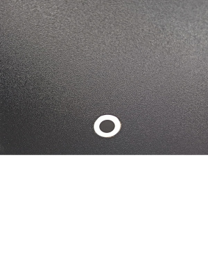 Зеркало-шкаф Континент Eltoro Black LED 760х850