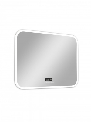 Зеркало Континент Demure Led 800x600 с многофункциональной панелью