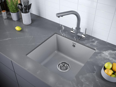 Смеситель для кухни Paulmark Essen Es213011-428 шампань