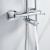 Душевая система Rose R3936 хром