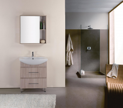 Зеркало-шкаф Onika ДЕЛЬТА 70.00 Универсальный